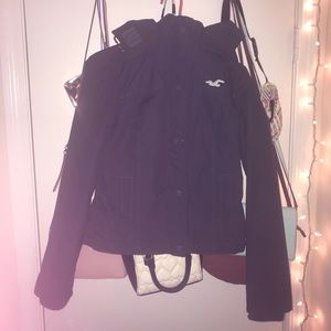 hollister all weather jacket